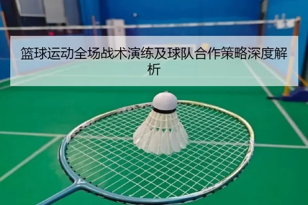 篮球运动全场战术演练及球队合作策略深度解析